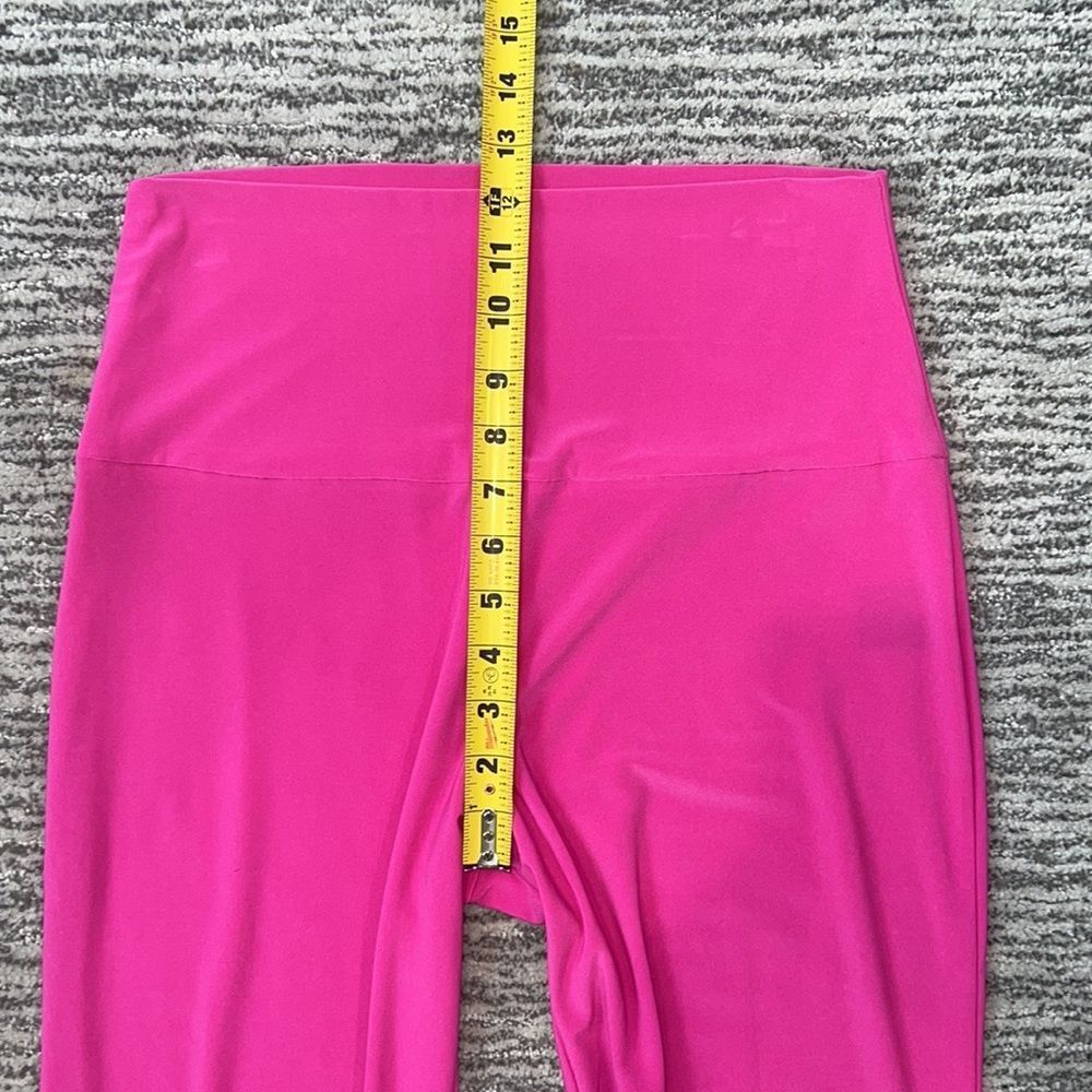 Norma Kamali Wide Leg Trousers Medium Orchid Pink - Picture 8 of 16